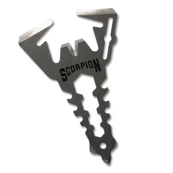 MULTI-TOOL SCORPON SLVER, Trixie & Milo, Mfr#: TOOL-SCORP